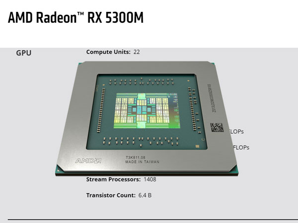 Amd Radeon Rx 53.00m AMD 라데온 RX 5300M 확인, GTX 1650 Super 대응 모델? Page 1:: 보드나라