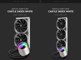 ,  GAMER STORM CASTLE 240 360EX WHITE 