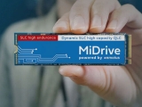 AMD ̿   enmotus, SLC QLC  M.2 SSD MiDrive 