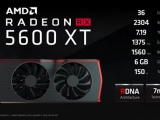 AMD 󵥿 RX 5600 XT RX 5700ø  Navi10  ھ