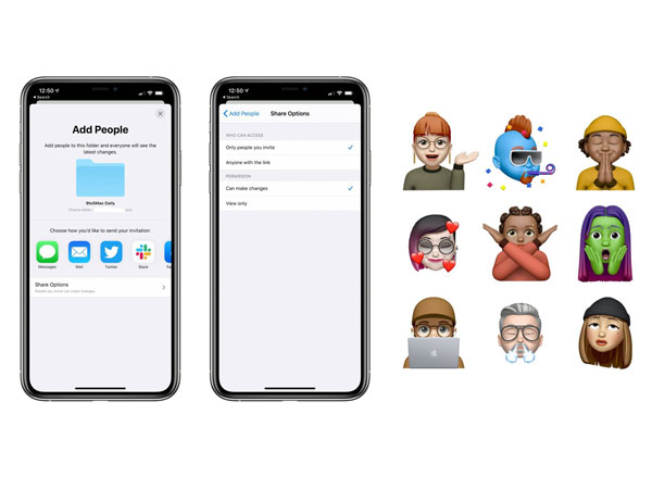, ο iOS 13.4  macOS 10.15.4 Ÿ  ǥ