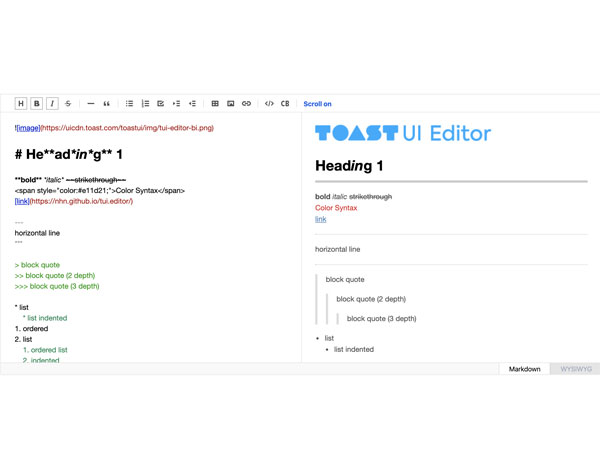 NHN,    TOAST UI Editor 2.0 ׷̵ 