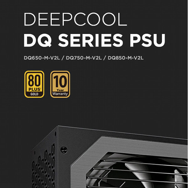 브라보텍, 파워 서플라이 DQ850-M-V2L 80PLUS 골드 풀 모듈러 출시:: 보드나라