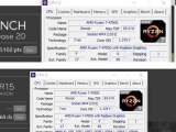 AMD Ƹ  7 4700G,  7 3700X 