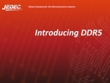DDR5 ޸ ǥ  ǥ,    ӵ ü  