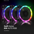 , 80mm AUTO RGB Ʃ ý   SWIFT 80K 