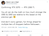  RTX 3070  RTX 2080 Ti, RTX 2070 100޷ λ?
