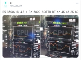 AMD 󵥿 RX 6800 Ʈ̽  RTX 3070 ̻?