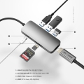 , USB CŸ 7in1 HDMI  EQUALE U7 Ƽ 