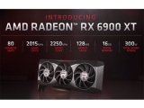 AMD ¶óµ¥¿Â RX 6900 XT Ãâ½Ã