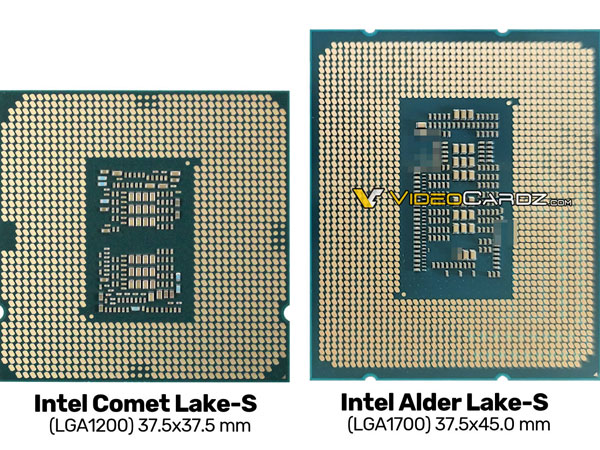 Intel 12 세대 코어 CPU Elder Lake, 16 코어, 24 스레드 성능 누수
