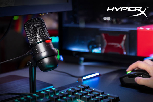 HyperX, USB microphone solocast release: Board Nara
