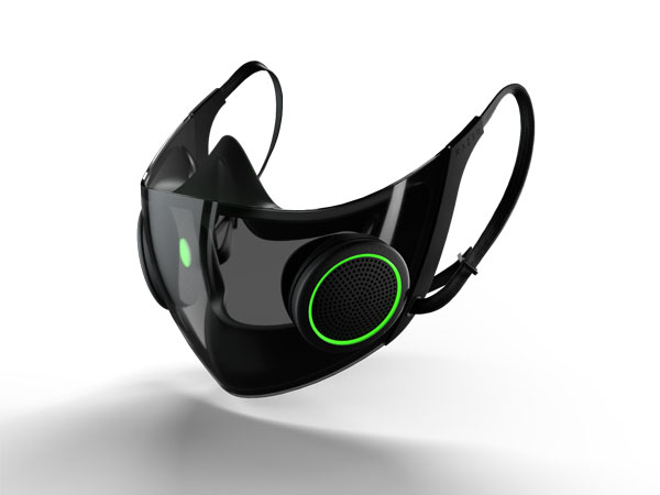 Laser unveils smart mask and rollable OLED gaming chair concept design