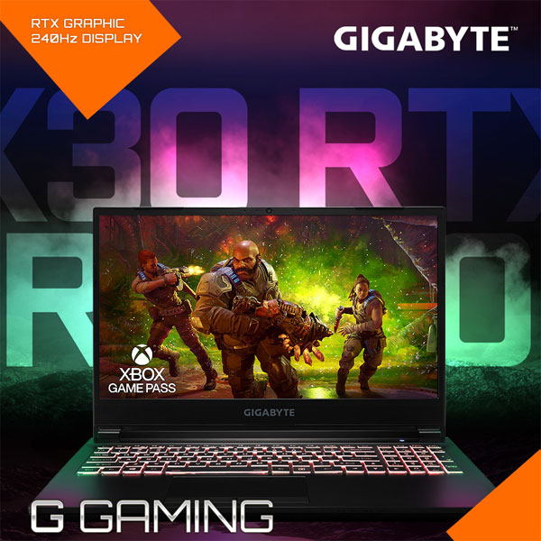 Gigabyte, RTX 3060 gaming laptop G series big sale in progress: article
