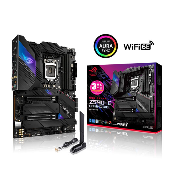 STCOM launches ASUS ROG STRIX Z590-E GAMING WIFI motherboard: article