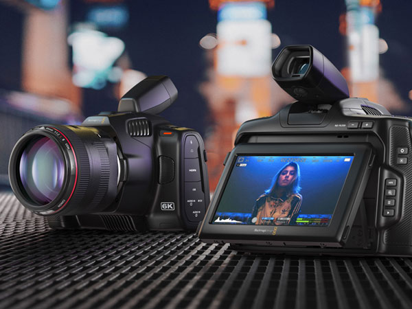 블랙매직 포켓 시네마 카메라 6K 프로 발표, ATEM Mini Extreme 시리즈도 공개