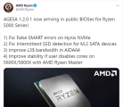 AMD  5000 ø ɰ  , AGESA 1.2.0.1 ڵ 