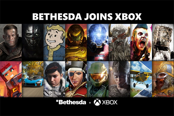 Microsoft, Bethesda 인수를 통해 Xbox Game Pass 포트폴리오 확장