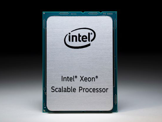 Intel xeon scalable что это