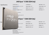 AMD,  5000 ø Non-X  OEM  