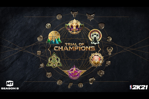 NBA 2K21, MyTEAM Season 8 Trial of Champions Begins ...