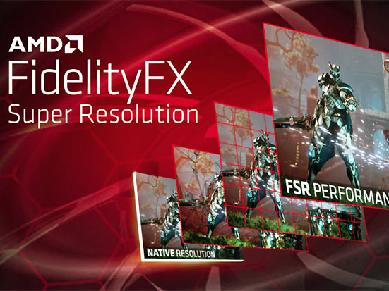     ?   AMD FSR   
