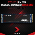 ̾ý, PNY XLR8 CS3030 M.2 NVMe Gen3 SSD 5 