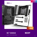 브라보텍, AMD 프로세서용 메인보드 N7 B550 Matte White, Black 출시