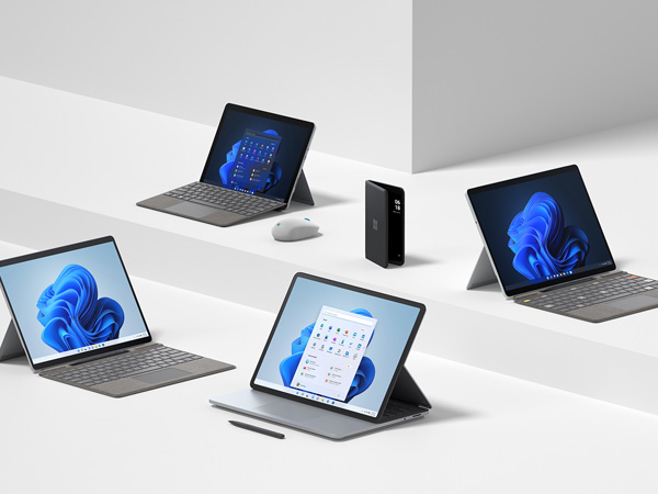 윈도우 11과 함께 업그레이드, 마이크로소프트 서피스 신제품 발표