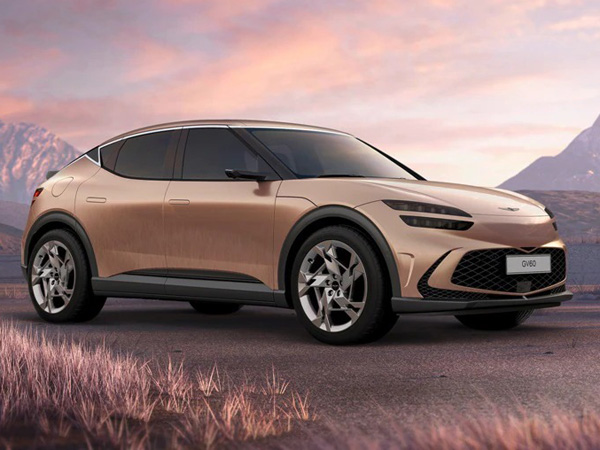 Genesis unveils luxury electric car 'GV60' thumbnail