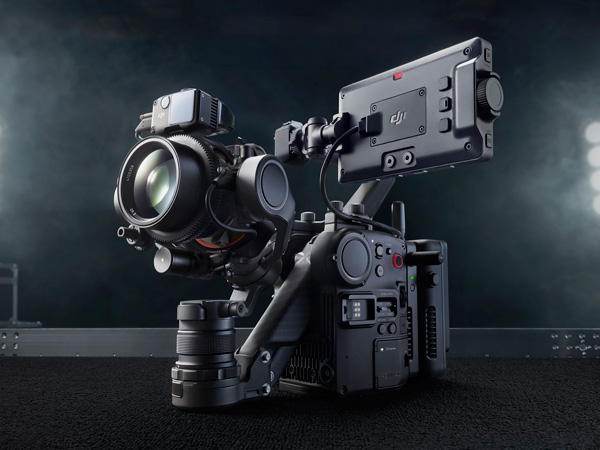 4축 짐벌 일체형 풀프레임 시네마 카메라, DJI Ronin 4D 발표
