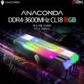 ص, ANACOMDA DDR4-3600MHz RGB ޸ 