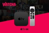 왓챠, Apple TV 4K/Apple TV 앱 탑재