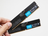 엘더 레이크로 열린 메모리 신세대, 크루셜 DDR5 4800MHz CL40 32GB 아스크텍