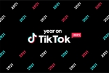 ƽ, 2021 ƽ Ʈ  Year on TikTok 2021 ǥ