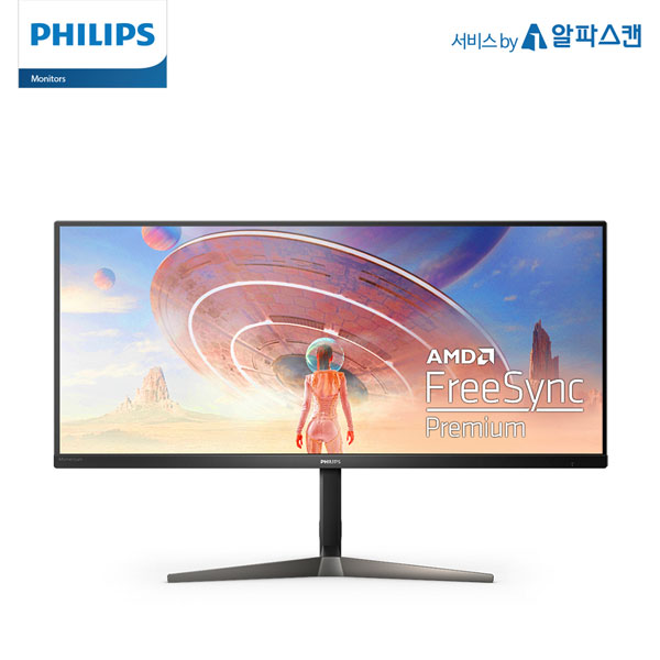 필립스 21 9 울트라와이드 34인치 평면 144hz 게이밍 모니터 신제품 출시 보드나라