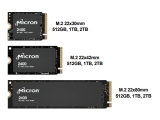 ũ,   176 QLC PCIe 4.0 SSD 'Micron 2400' ǥ