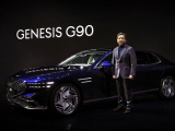 제네시스, G90 글로벌 2만대 판매 목표