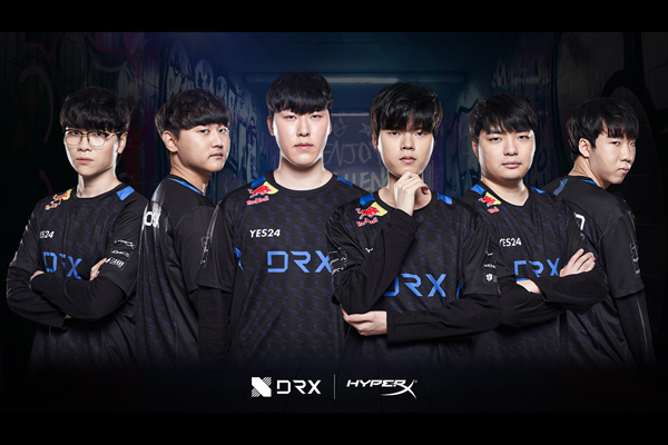 HyperX extends official partnership with global esports company DRX thumbnail