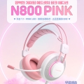 앱코, 게이밍 헤드셋 N800 PINK 핑크 에디션 사전 예약 판매