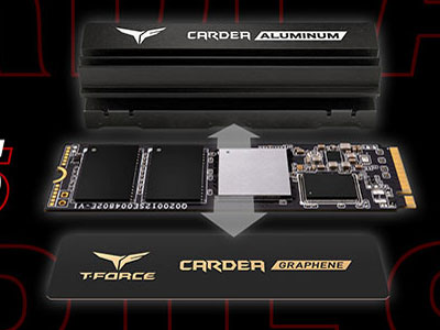 팀그룹 PCIe 5.0 SSD,  T-FORCE CARDEA 시리즈 3분기 양산 예고 thumbnail