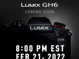 ĳҴ, ũ ̷ ī޶ LUMIX GH6  22 ǥ