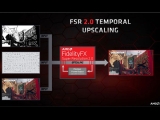  ۷  ȭ ϸ, AMD FSR 2.0 2б 
