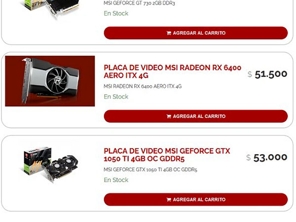 리테일용 AMD 라데온 RX 6400, 일부 국가서 판매 시작:: 보드나라