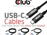 Club3D, USB PD 240W Type-C ̺ ǥ