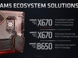 AMD Zen4 라이젠 7000용 B650 칩셋도 오버클럭 지원