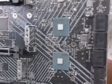 AMD X670 칩셋 보드 듀얼 칩 디자인 실물 공개