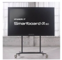전자칠판, 원격 화상 회의, 엔터테인먼트까지.. 현대아이티 '스마트보드 알파3.0 (Smartboard α3.0)' 출시