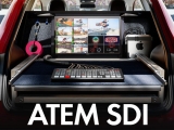 블랙매직디자인, 3G-SDI 연결 지원 ATEM SDI 라이브 스위처 출시