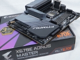 5의 마법 AMD 라이젠 7000시리즈 무대 , 기가바이트 X670E 어로스 마스터 제이씨현